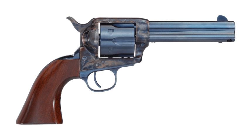 Taylor's & Co Uberti Cattleman 4.75" Charcoal Blue 45 LC